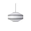 New Works Závesné svietidlo Kite Ø55, white and black 23110