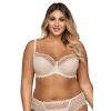 AVA Dámska podprsenka 1030 Novato beige plus 95/G