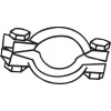 Svorka výfukového systému Bosal Deutschland GmbH 254-920