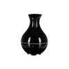 Aroma difuzer Bloom černý lesk 200ml SIXTOL