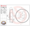 BREMBO Brzdový bubon 14.D633.10