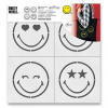 Aladine Plastová šablóna smajlíci 28 x 28 cm