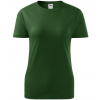 Malfini Classic New Dámske tričko 133 fľaškovo zelená XL