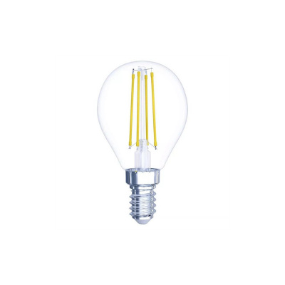 EMOS LED žiarovka Filament Mini Globe 6W E14 teplá biela ZF1240