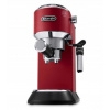 Kolbový kávovar na espresso De'Longhi Dedica Style 1350 W červený