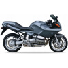 NÁLEPKY NA motocykel FOOQS pre BMW R 1100 S 1998-2004 GRAFITOVÉ