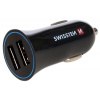 Swissten Cl Adaptér 2,4A Power 2X Usb + Kabel Usb-C 20110908