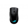 ASUS ROG Keris Wireless AimPoint myš Hraní Pro praváky RF Wireless + Bluetooth + USB Type-C Optický 36000 DPI