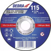 125x1,0x22,2 kotouč na řezání nerezové oceli Inox DEDRA F13321