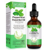 Aliver Peppermint Essential Oil mätový esenciálny olej na vlasy 60 ml