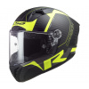 LS2 Thunder C Carbon FF805 Racing 1 Matt H-V Yellow