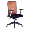 OFFICE PRO Kancelárska stolička CALYPSO XL BP hnedá