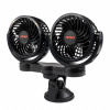 Amio 03010 Ventilátor do auta s prísavkou 2x4