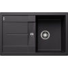 Blanco Metra 45 S Granitový drez - Čierna