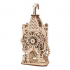 UGEARS 3D drevené mechanické puzzle Hodinová veža UG70095 - 3D skladačka