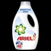 Ariel Sensitive skin gél na pranie 2l 40PD