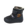 D.D.Step DB-W071-52664 bermuda blue Detské kožené čižmičky