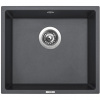 Sinks Frame 457 Granitový drez bez odkvapkávača, 45,7x40,6 cm, titánový, ACRFR45740672