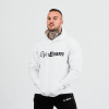 GymBeam Mikina PRO Hoodie White - L