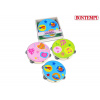 Bontempi Drevená tamburína 18 x 18 x 4,5 cm - mix variantov či farieb