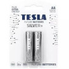 Batéria TESLA AA SILVER+ 2ks, alkalická