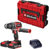 Einhell Professional TP-CD 18/70 Li-i BL (2x2,0Ah) aku príklepová vŕtačka, 2-cestný, vr. nabíjačky, vr. 2x aku, 4514316; 4514316