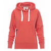 PAYPER ATLANTA+ LADY 000020-0001 / Dámska mikina s kapucňou - hot coral L