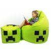 Prikrývka detskej postieľky 120x90 + vankúš (Pouf kresla taška xxxl poufs loptičku darčeková lopta)