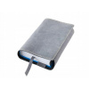 Variabilní obal se záložkou Šedá semiš