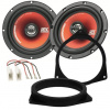 MTX Audio TR65C reproduktory pre Toyota Avensis zadné