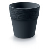 Prosperplast FURU Kvetináč 17,5cm, antracit DFA175