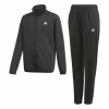 Detská tepláková súprava Adidas Essentials Track Čierna