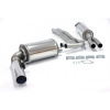 TATechnix Chromovaný Oceľový výfuk 1x90mm Volvo S80 I T