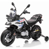 BENEO Elektrická motorka BMW F850 GS biela