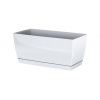 Prosperplast Plastový truhlík Coubi Case s miskou biela 39 cm 39 cm