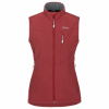 Zajo Dakota W Vest Syrah - S