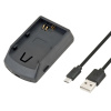 AVACOM AVE836 - USB nabíjačka pre Canon LP-E6