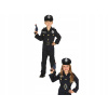 Kostým pre chlapca- Kostým policajt Giirca 142-148 (Kostýmový policajt zamaskovať oblečenie 10-12 rokov)