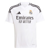 adidas Real Madrid Home Shirt 2024 2025 Juniors White 13 Years
