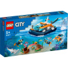 LEGO City 60377 Prieskumná ponorka potápačov