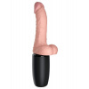 Pipedream King Cock Plus Triple Threat 6.5″ Thrusting Cock With Balls