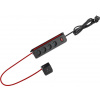 Viking síťová prodlužovací zásuvka R43S, 4x AC 230V, 1x USB-A, 2x USB-C, délka 1,4 m VR43S