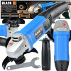 Sieťová uhlová brúska Black 1500 W 230 V