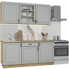 Naturel Kuchyňská linka Loria 1,8 m KSETLORIA