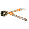 Max&Molly Short Leash Ethnic - farebné mestské vodítko pre psa, etnický vzor, 120 cm - M