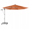 Doppler EXPERT 350P - záhradný výkyvný slnečník s bočnou tyčou T831