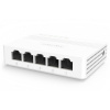 HIKVISION switch DS-3E0505D-E/ 5x port/ 10/100 Mbps RJ45 ports/ 1 Gbps/ napájanie 5 VDC, 0.6 A