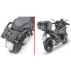 GIVI SRA5143 special rack BMW R 1300 GS (24)/C 400 X (25) vrátane hliníkovej platne, čierny, max. 6 kg
