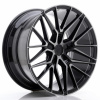 JAPAN RACING Japan Racing JR38 8x20 Blank ET20|-|40 Black Machined w/Tinted Face 72.6