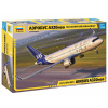 Zvezda - Airbus A320 NEO, Model Kit 7037, 1/144